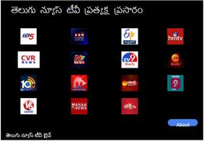 Telugu News TV capture d'écran 3