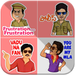 Telugu sticker pack for Whatsapp (WAStickerApp)