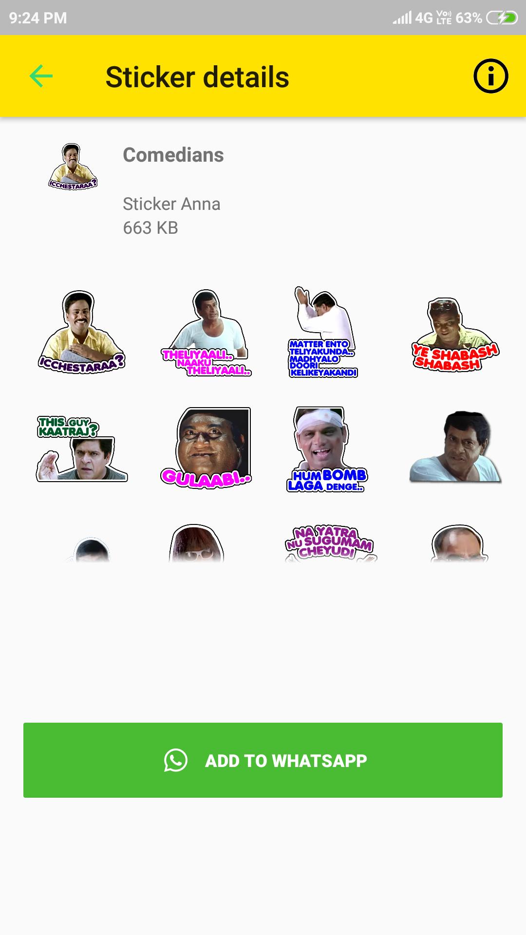 Telugu Stickers Pack Wastickers Wastickerapps For Android Apk