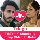 Telugu funny tik tok video - telugu tik tok saver icon