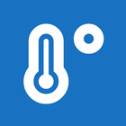 Temperature Converter - Celsius Fahrenheit Kelvin icône