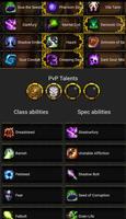 WoW BfA Talents Poster