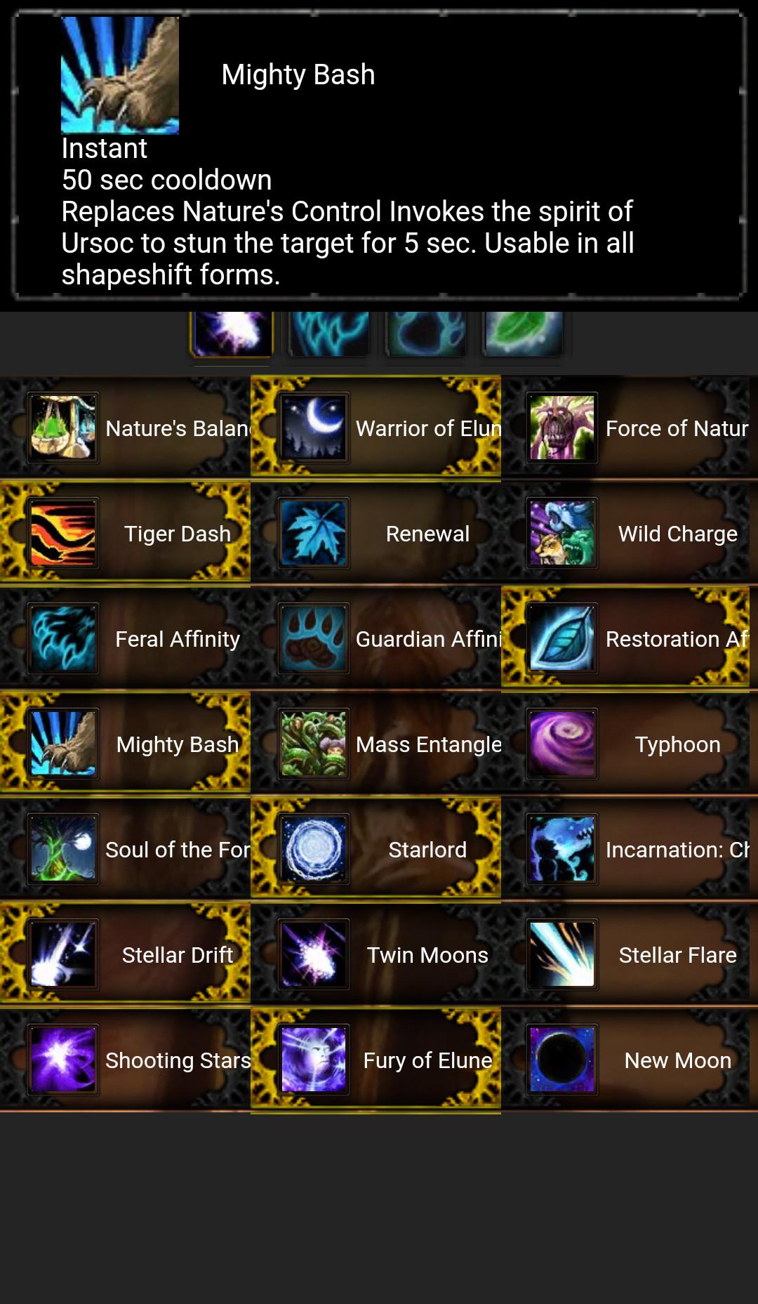 WoW BfA Talents for Android - APK Download - 