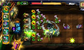 Angry Plants Defense imagem de tela 1