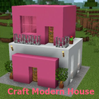 Minecraft Pink House 아이콘