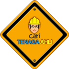 CARI TENAGA AHLI 图标