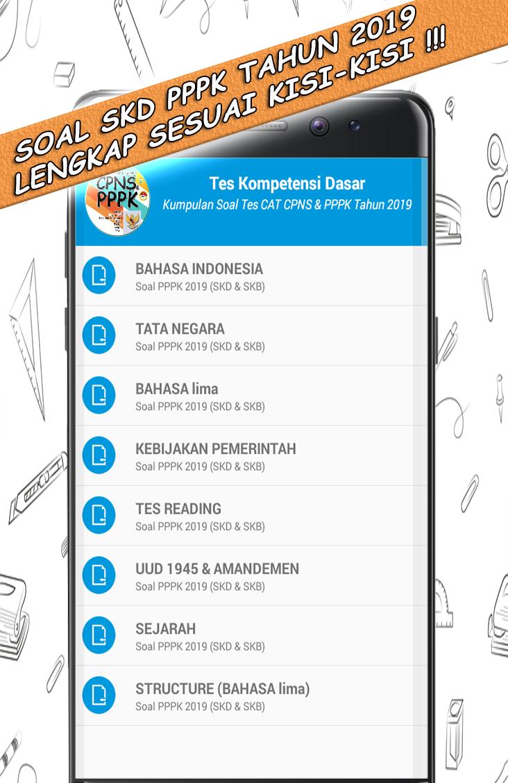 Soal CPNS PPPK 2021 Terbaru for Android APK Download Soal CPNS PPPK 2021 Terbaru for Android APK Download