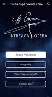 Mihai Eminescu, întreaga operă ポスター