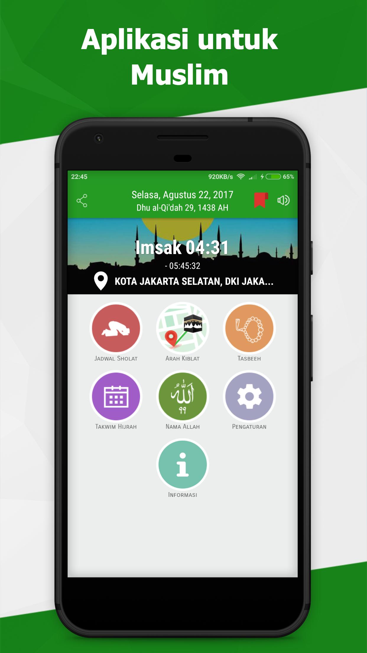 Download Aplikasi Jadwal Sholat Kiblat Dan Adzan