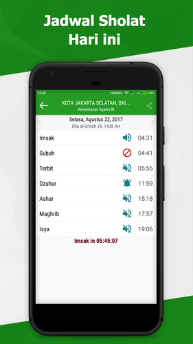 Waktu Sholat Dan Adzan Apk 8 3 Download For Android Download