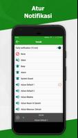 Waktu Sholat dan Adzan capture d'écran 2