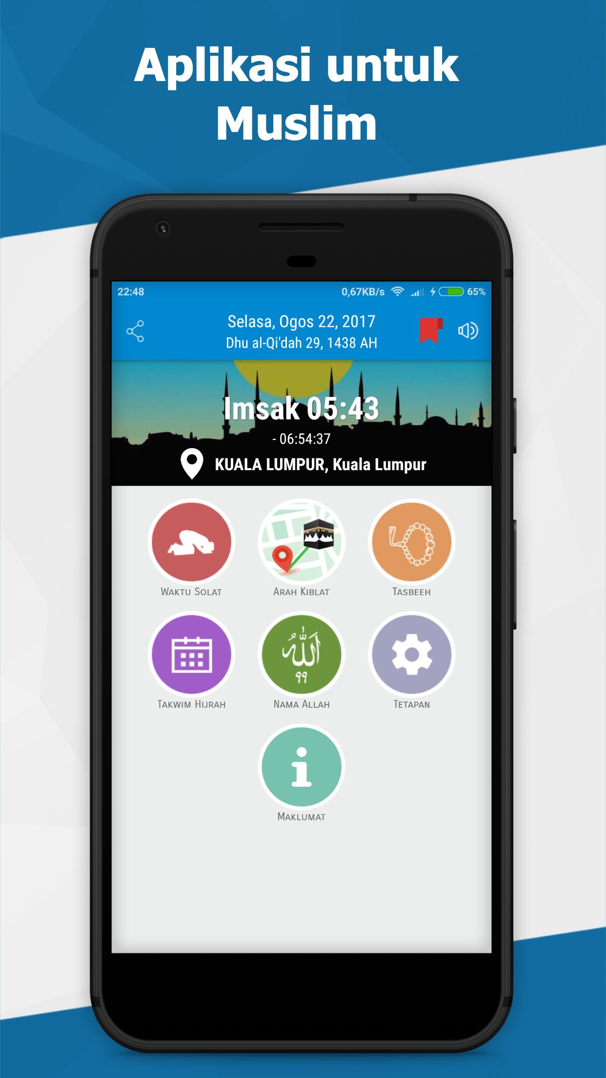 Waktu Solat Malaysia Dan Adzan For Android Apk Download