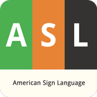 Icona ASL American Sign Language