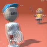 Tennis move game Mobile
