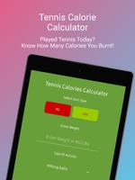 Tennis Calorie Calculator screenshot 3