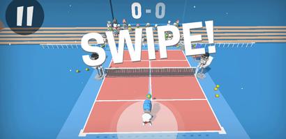 Tennis game Mobile capture d'écran 3