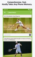 Tennis News پوسٹر