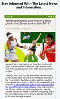 Tennis News 截图 1