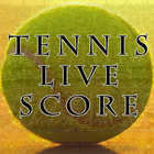 Tennis Live Score icône