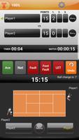tennisTOUCH Live Tracker imagem de tela 3