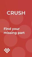 Dating app - CRUSH Affiche