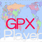 GPX Player आइकन