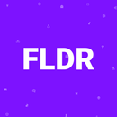FLDR widget: apps folder aplikacja