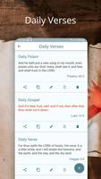 برنامه‌نما Holy Bible, New Testament عکس از صفحه