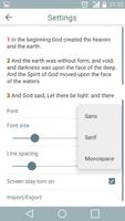 Bible Commentary captura de pantalla 2