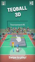 Teqball 3D capture d'écran 1