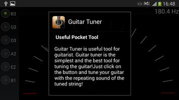 Guitar Tuner ภาพหน้าจอ 3