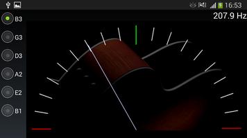 Guitar Tuner ภาพหน้าจอ 1