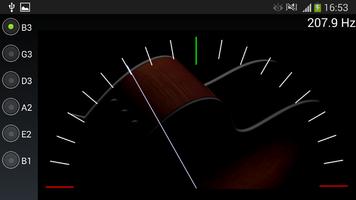 Guitar Tuner capture d'écran 1