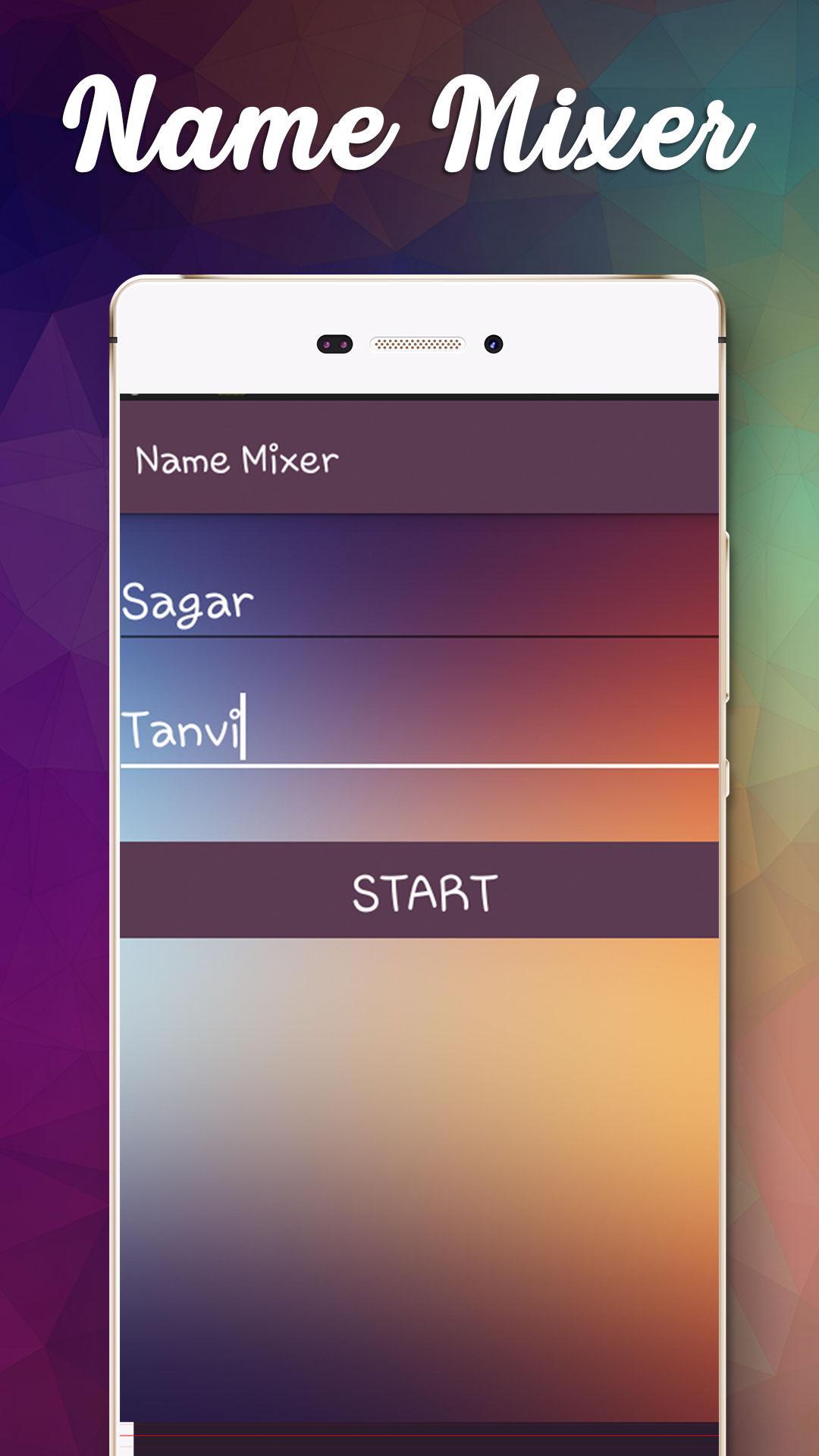 Name Mixer APK pour Android Télécharger