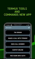 Termux Commands Poster