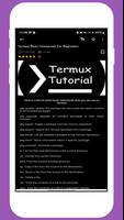 برنامه‌نما Termux Tool عکس از صفحه