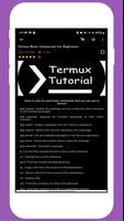 Termux Tool ภาพหน้าจอ 1