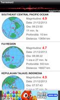 1 Schermata Terremoti