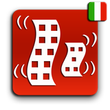 Terremoti Italia icône