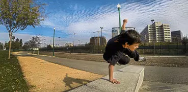 Entrenamiento de Parkour