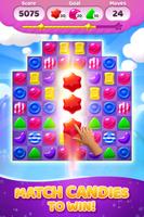 キャンディデラックス-無料マッチ 3 クエスト＆パズルゲーム ポスター