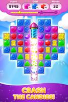 キャンディデラックス-無料マッチ 3 クエスト＆パズルゲーム スクリーンショット 1