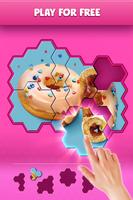 Hexa World Jigsaw-Puzzle Quest screenshot 1