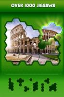 برنامه‌نما Hexa World Jigsaw-Puzzle Quest عکس از صفحه