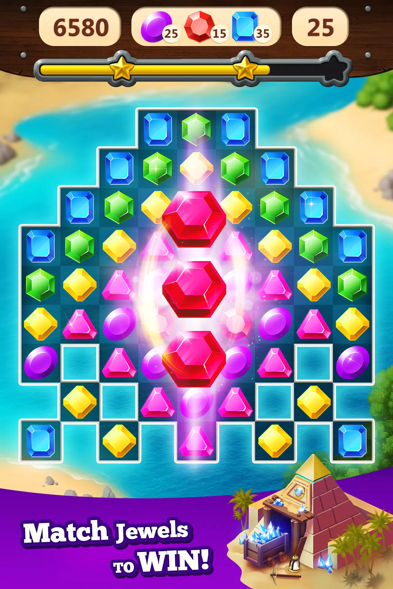 Jewels Planet - Match 3 Puzzle - Apps on Google Play