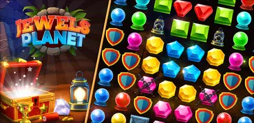 Jewels Planet - Match 3 Puzzle