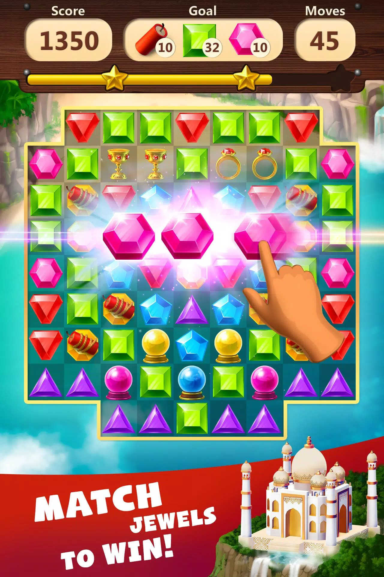 Jewels Planet - Match 3 Puzzle Game APK para Android - Download