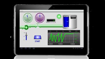 TeslaSCADA2 Runtime imagem de tela 1