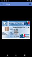 Tessera Sanitaria Italiana Pro captura de pantalla 3