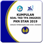 Soal TPA TBI USM PKN STAN 2019 icono